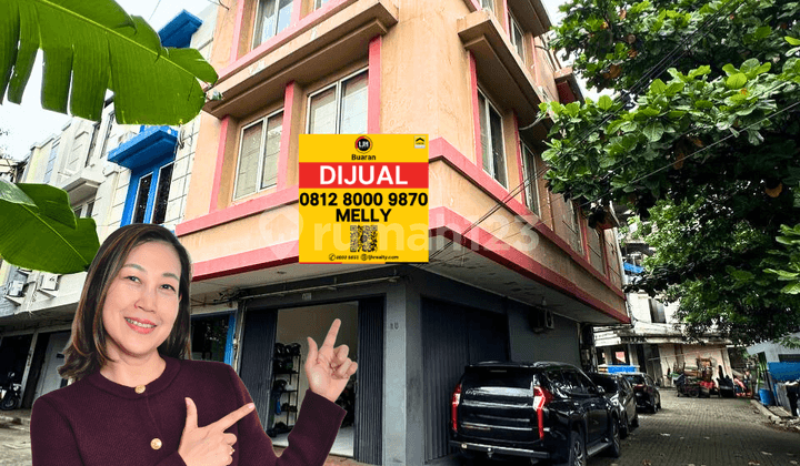 Jual Ruko Komersil Komplek Duren Sawit Center, Jakarta Timur