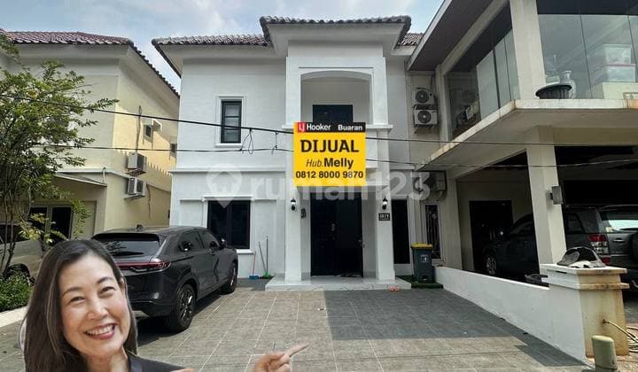 RUMAH BARU DEPAN TAMAN JATINEGARA BARU JAKARTA TIMUR
