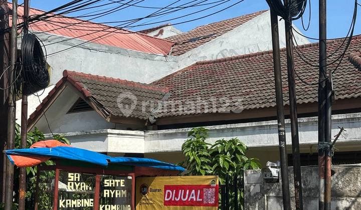 Rumah Akses Strategis Komplek Pondok Bambu, Duren Sawit, Jakarta Timur