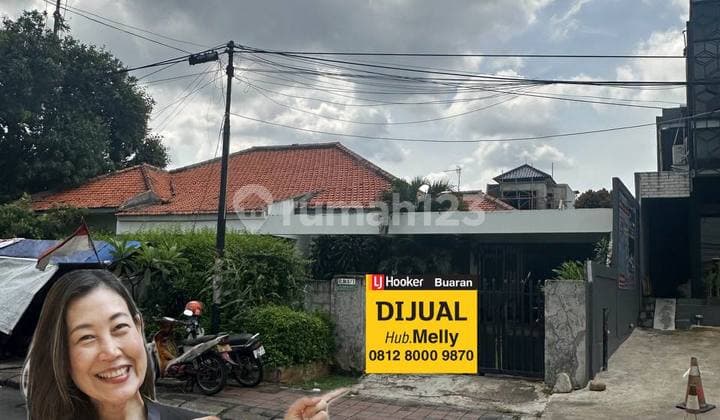 Rumah Strategis Pinggir Jalan Raya Buaran Raya Jakarta Timur