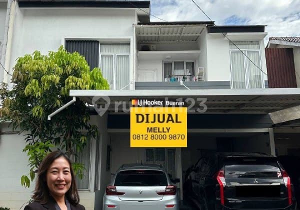 Dijual Rumah Lux Elang Malindo Curug Indah Jatiwaringin Makasar Jakarta Timur