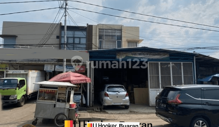 Tanah Komersil Harga Dibawah NJOP Jalan Raya Jagal Klender Jakarta Timur