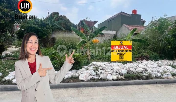 Tanah Lahan Luas di Perumahan Radiance Villa, Jatimurni, Jatiwarna, Kota Bekasi