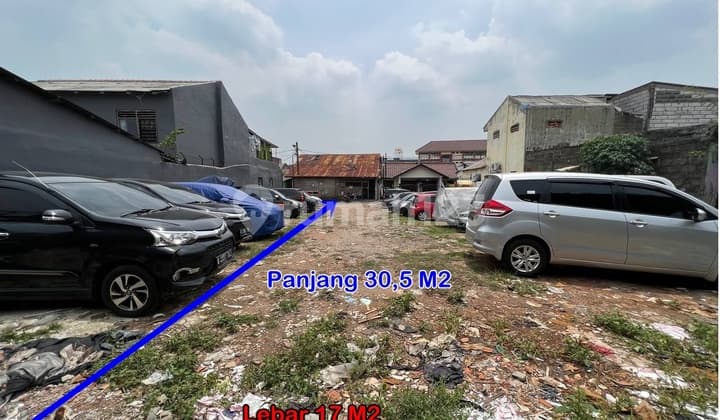 Dijual Tanah Luas dan Lahan Kosong di Buaran 2 Klender Jakarta Timur