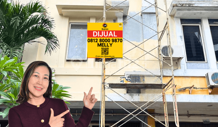 Ruko Komersil 3 Lantai Komplek Duren Sawit Center, Jakarta Timur