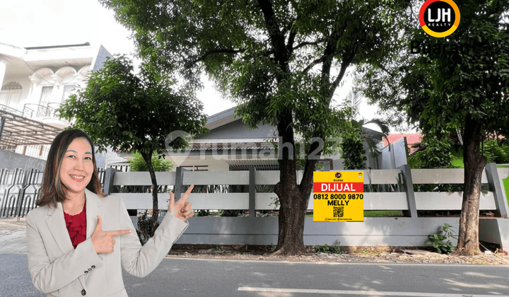 Rumah Hunian Nyaman Komplek Kavling Dki Duren Sawit Pondok Bambu Jakarta Timur