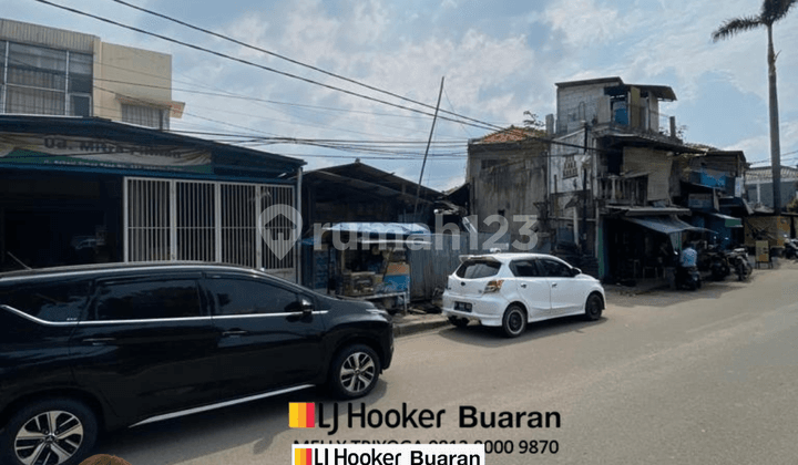 Dijual Tanah Harga Dibawah NJOP Dekat ke Stasiun Klender Jakarta Timur