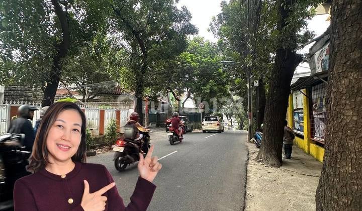 Tanah Luas Pinggir Jalan Haji Baping Ciracas Susukan Jakarta Timur