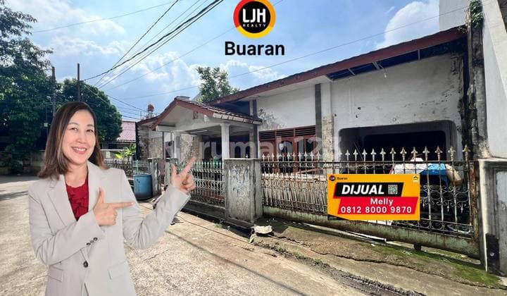 Tanah Bonus Bangunan Siap Huni di Jati Makmur, Pondok Gede, Bekasi