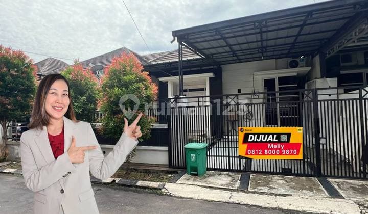Rumah Hunian 1 lantai yang nyaman, lega, dan strategis Pondokmelati, Bekasi