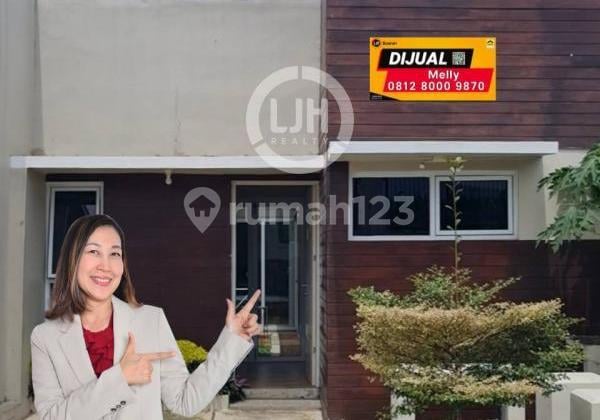 Rumah 1 Lantai View Gunung Salak Langsung di Bojong Sari Ciomas Bogor