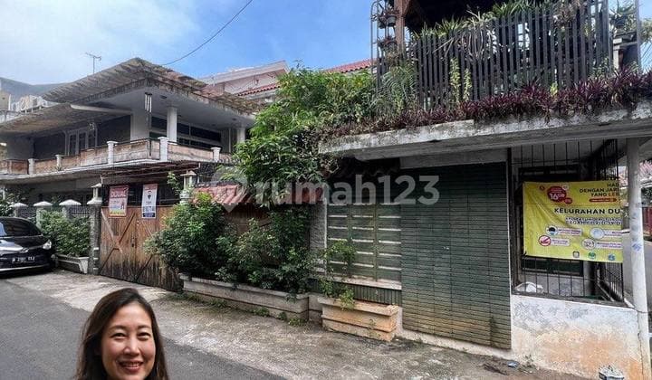 Rumah di Komplek Ptb Jalan Bangun Jaya Duren Sawit Jakarta Timur