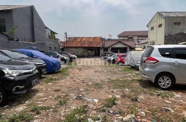 Dijual Tanah Kosong Dekat Stasiun KRL di Buaran 2 Klender Jakarta Timur