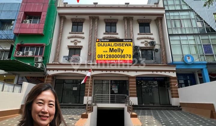 Ruko Komersial Pahlawan Revolusi, Pondok Bambu, Jakarta Timur