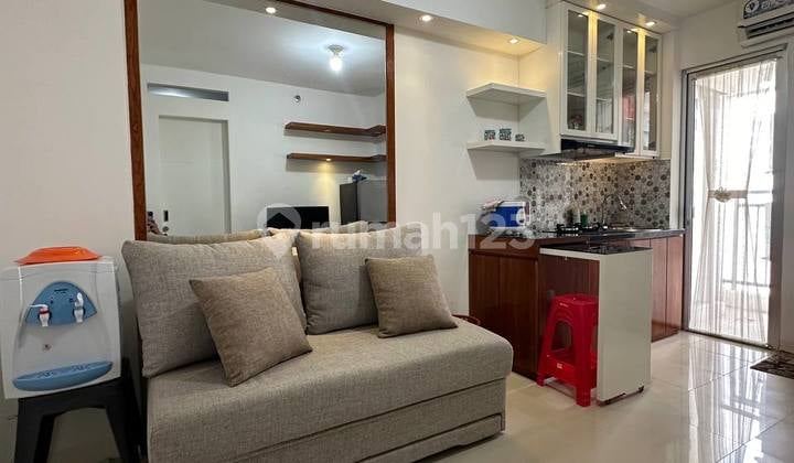 Apartemen 2 BR Furnished Siap Huni Bassura City
