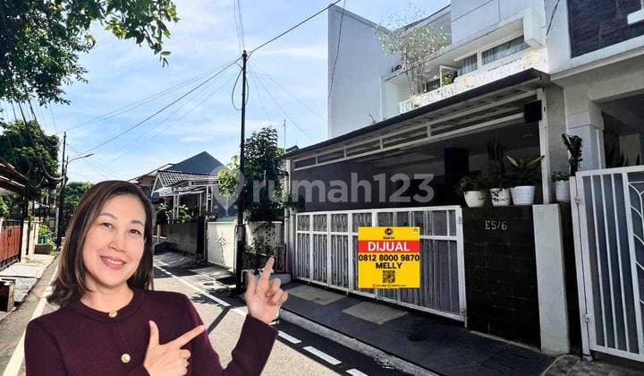 Rumah Design Modern Minimalis Pondok Kelapa Jakarta Timur