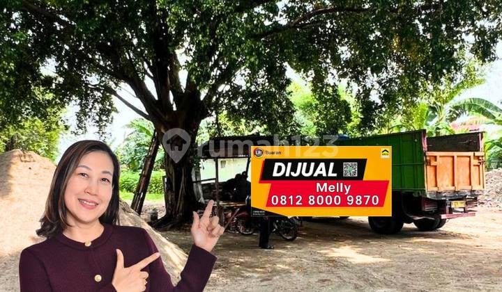Tanah Luas dan Lahan Kosong Jalan Cut Mutia Bekasi Timur