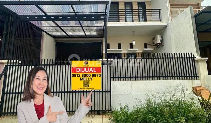 Rumah Minimalis Komplek Perumahan Pondok Kelapa Jakarta Timur