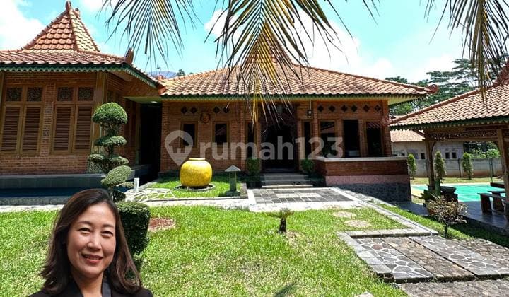 RUMAH KEBUN DILENGKAPI PONDOPO DI BENDUL SUKATANI PURWAKARTA