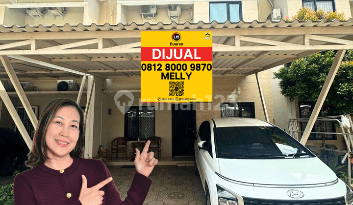 Dijual Rumah 2 Lantai Modern Minimalis Cluster Jatiasih Bekasi