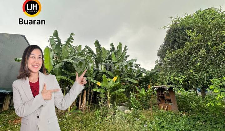 Tanah Luas dan Strategis Komplek Kav Dki Pondok Kelapa Jakarta Timur