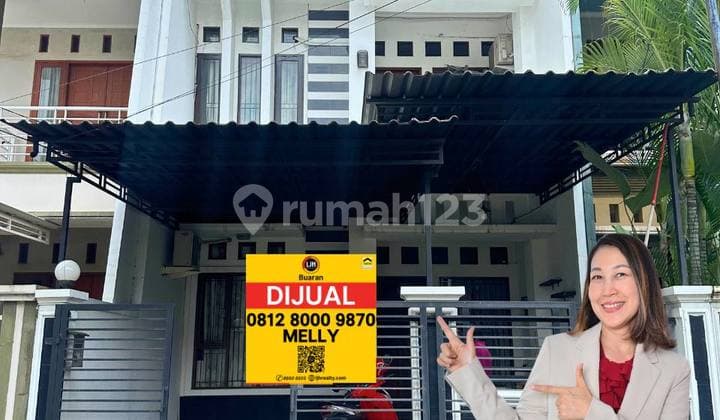 Rumah Semi Furnished Komplek Billymoon Pondok Kelapa