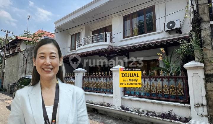 Rumah Strategis Tengah Kota Komplek Kayu Putih Utara Jakarta Timur