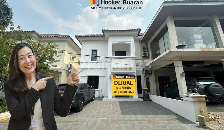 Dijual Rumah Baru di Komplek Jatinegara Baru Buaran Jakarta Timur