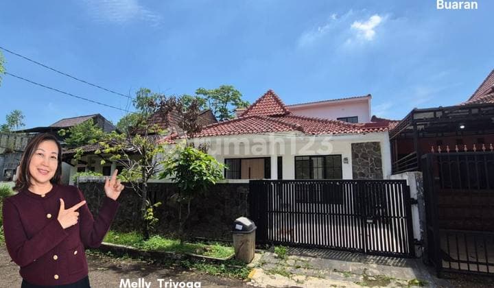 Rumah Asri Bagus Komplek Tatya Asri Sentul Bogor