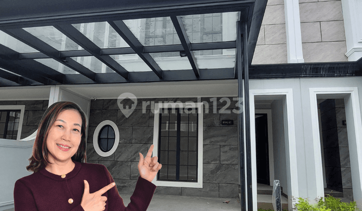 Rumah 3 lantai yang Mewah Perumahan Bukit Podomoro, Jakarta Timur