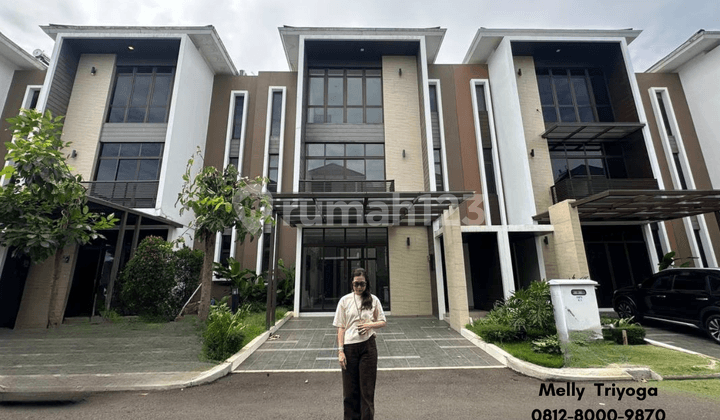 Rumah Baru Modern Cluster Morizen, Premium Hinoki Summarecon Bekasi
