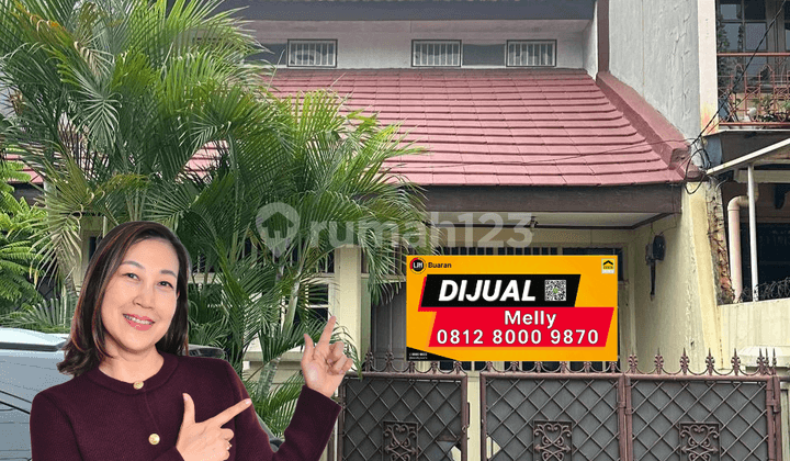 Rumah Nyaman, Strategis, dan Legalitas Aman di Pondok Kelapa - Nyiur Boulevard, Jakarta Timur