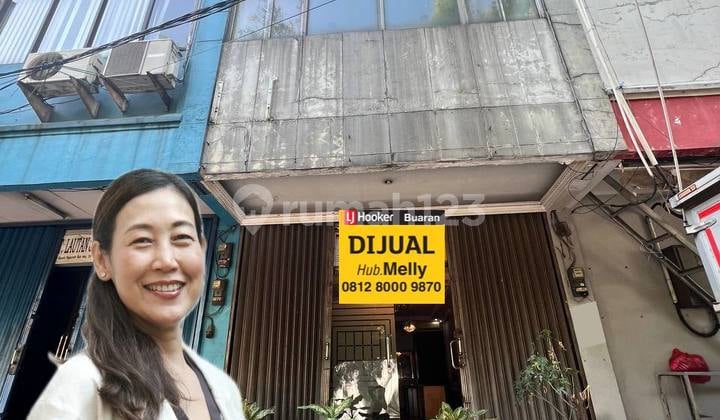 Dijual Ruko I Gusti Ngurah Rai Klender Jakarta Timur Bangunan Terawat
