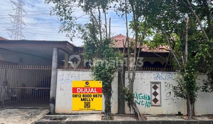 Rumah Komplek Perumahan Sandang, Kp. Sumur, Klender Jakarta Timur