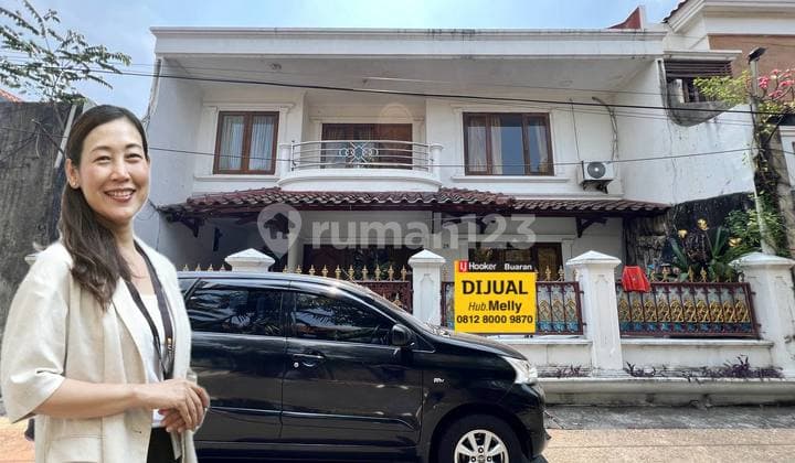 Dijual Rumah Modern Strategis Tengah Kota Kayu Putih Jakarta Timur