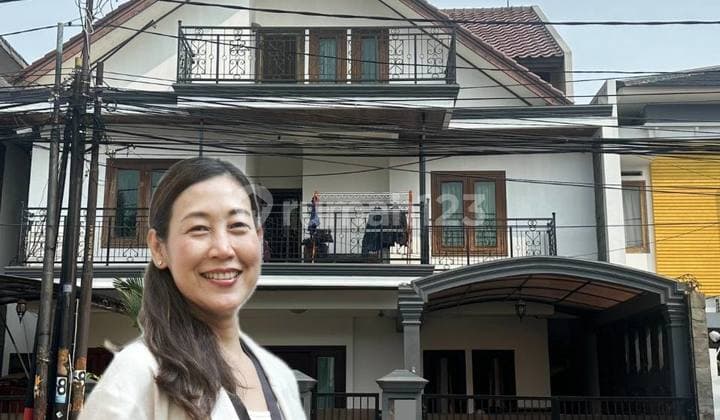 Rumah Mewah Komplek Delima Raya Malaka Sari Duren Sawit Jakarta Timur