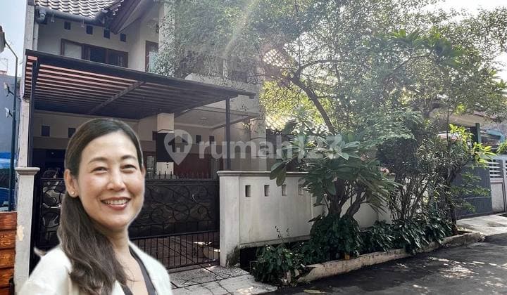 Rumah Dekat Akses Tol Komplek Naman Regency Pondok Kelapa Jakarta Timur