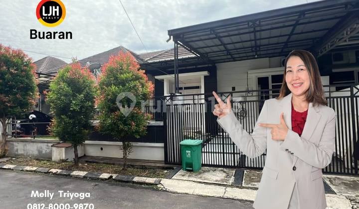 Rumah Asri 1 Lantai Puri Gading Villa Legian Pondok Melati Bekasi