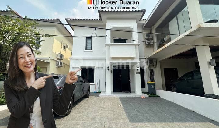 Rumah Baru Modern Depan Taman Jatinegara Baru Penggilingan Jakarta Timur