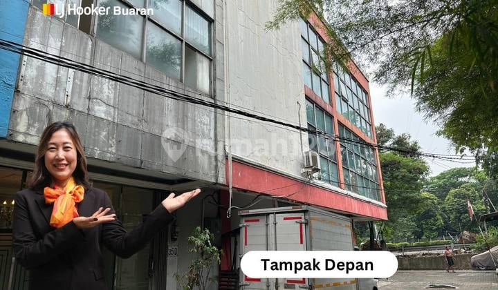 Ruko Komersil 3 Lantai I Gusti Ngurah Rai Klender Jakarta Timur