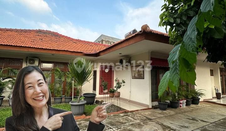 Rumah Asri dan Bebas Banjir Komplek Pondok Bambu Duren Sawit Jakarta Timur