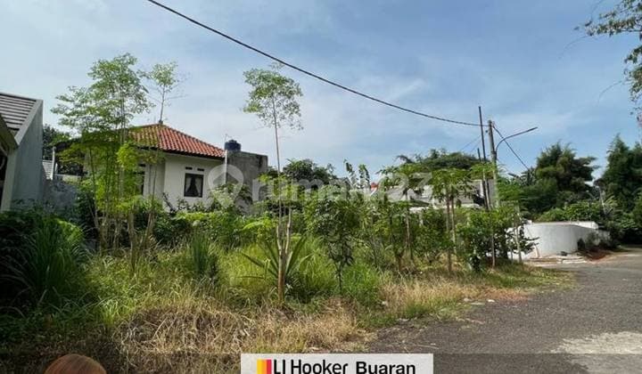 Tanah Kebun Cocok untuk Bangun Rumah Posisi Hoek Cibubur City Transyogi Bekasi