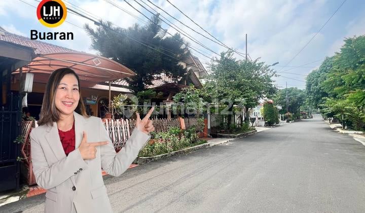 Dijual Rumah Asri Komplek Pondok Kelapa Indah, Jakarta Timur