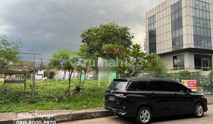 Tanah Komersil di Pinggir Jalan Raya Kalimalang Samping Rs Harum