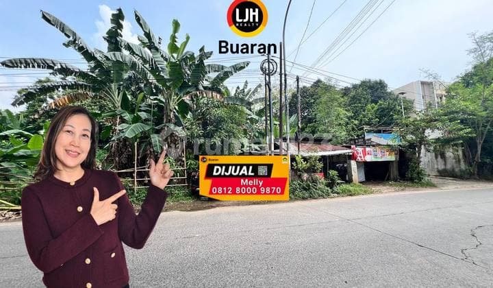 Empty Land Plot Beside Kranggan Jatisampurna Main Road, Bekasi