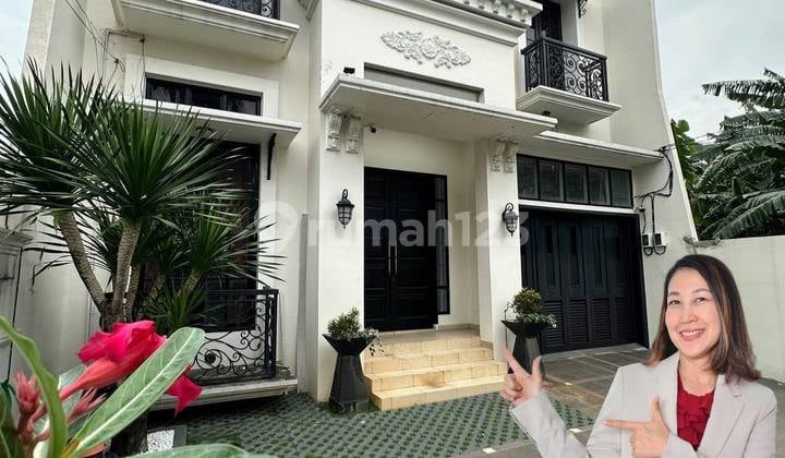 LUXURY HOUSE IN DUREN SAWIT EDUCATION COMPLEX, EAST JAKARTA