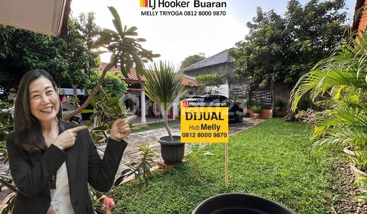 Rumah Lingkungan Aman dan Bersahabat Komplek Pondok Bambu Jakarta Timur