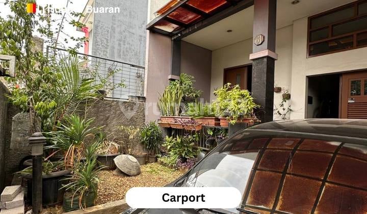 Dijual Rumah Asri Komplek Pondok Bambu Duren Sawit Jakarta Timur