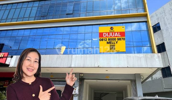 Ruko Ready untuk Usahan Kantor di Komplek Grand Kota Bintang Kalimalang