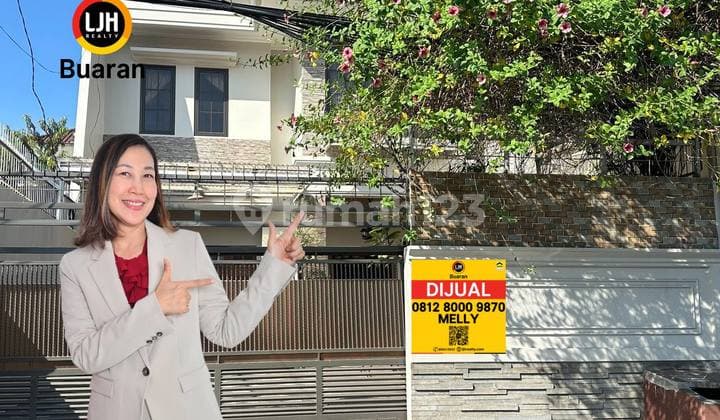 Rumah Mewah Furnished Kavling Al Duren Sawit Jakarta Timur